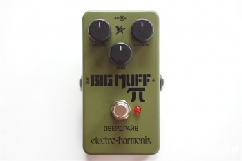 Green Russian Big Muff Distortion/Sustainer